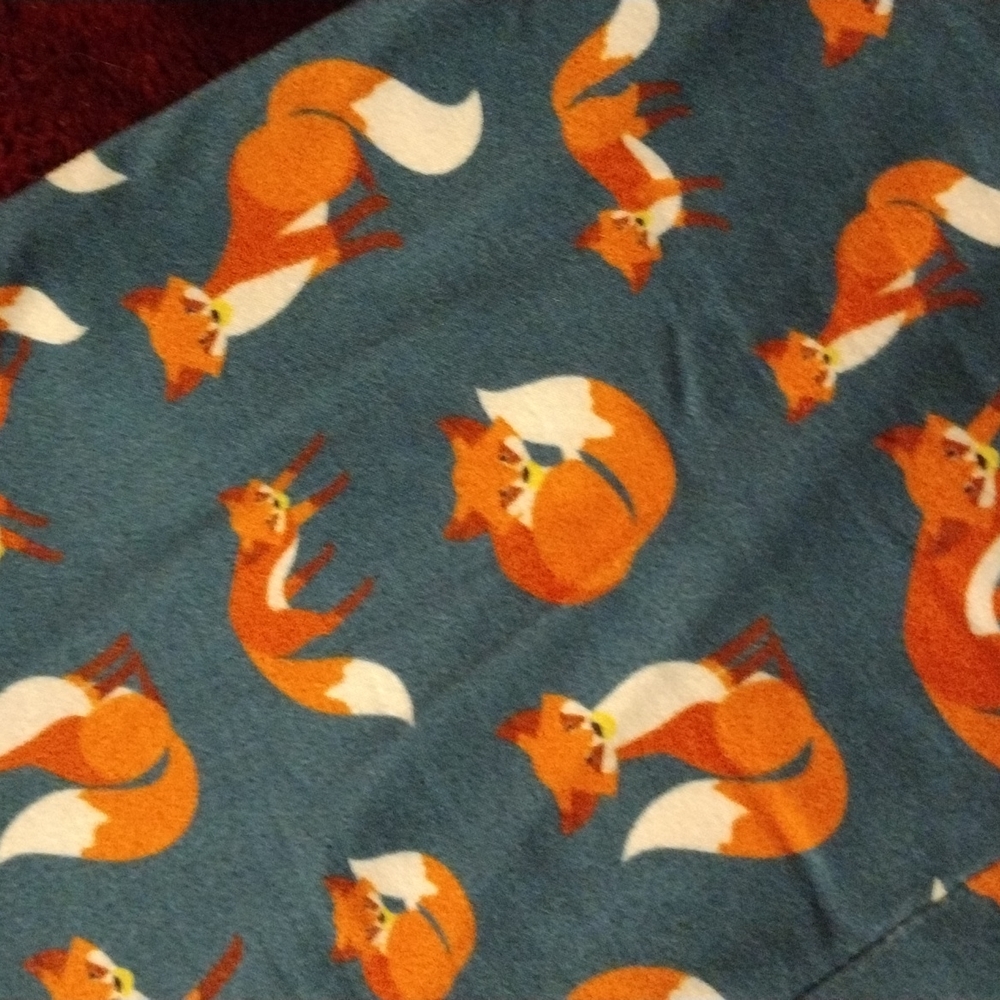 Fox pattern legging - Picture 2 of 3